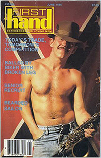 cover of first hand magazine