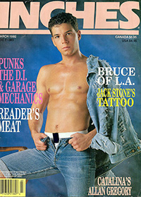 a cover of inches magazine