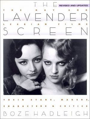 book cover of the lavender screen by boze hadleigh