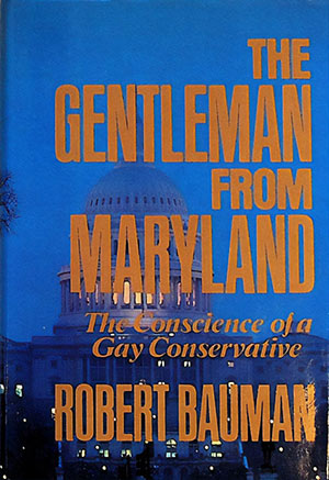 book cover of the gentleman from maryland, by bob bauman