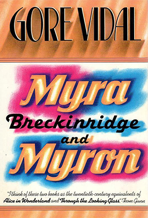 book-cover of myra breckinridge and myron by gore vidal