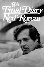 Book cover of The Final Diary, by Ned Rorem