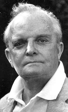 portrait of Truman Capote